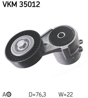 Натяжитель ремня, клиновой зубча SKF VKM35012