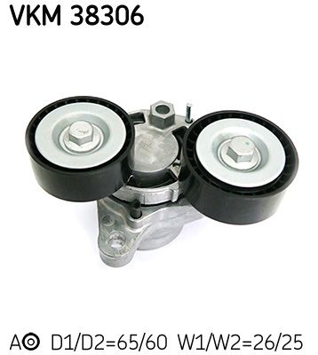 Натяжитель ремня, клиновой зубча SKF VKM38306