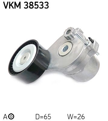 Натяжитель ремня, клиновой зубча SKF VKM38533