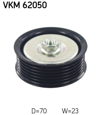 Паразитный / ведущий ролик, поликлиновой ремень SKF VKM62050