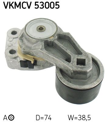 Натяжитель ремня, клиновой зубча SKF VKMCV53005