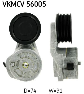 Натяжитель ремня, клиновой зубча SKF VKMCV56005