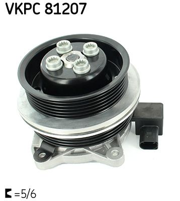Водяной насос, охлаждение двигателя SKF VKPC81207