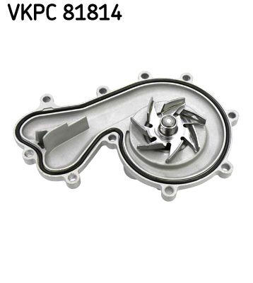 Водяной насос, охлаждение двигателя SKF VKPC81814