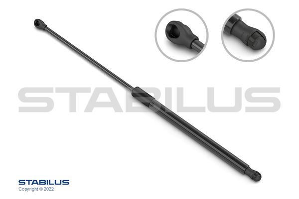 Газовая пружина, капот STABILUS 0763VF