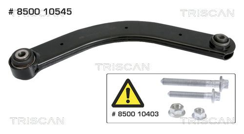 Рычаг независимой подвески колеса, подвеска колеса TRACMAX 850010545