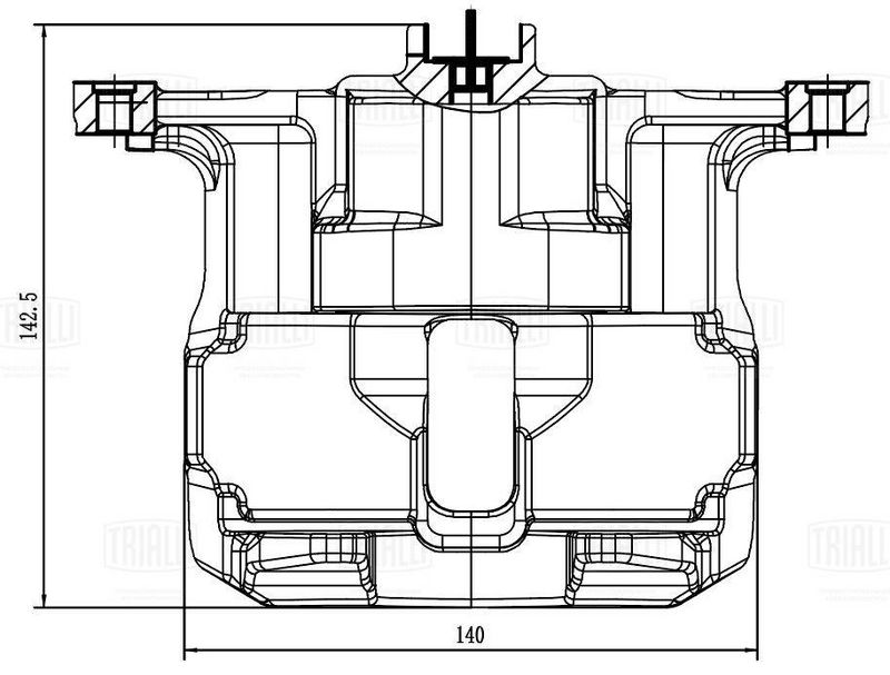 Тормозной суппорт TRIALLI CF207001