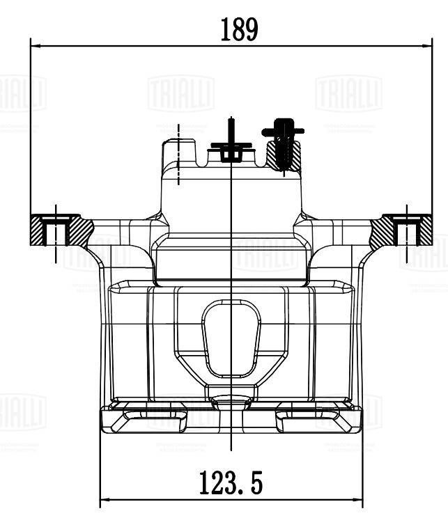 Тормозной суппорт TRIALLI CF800191