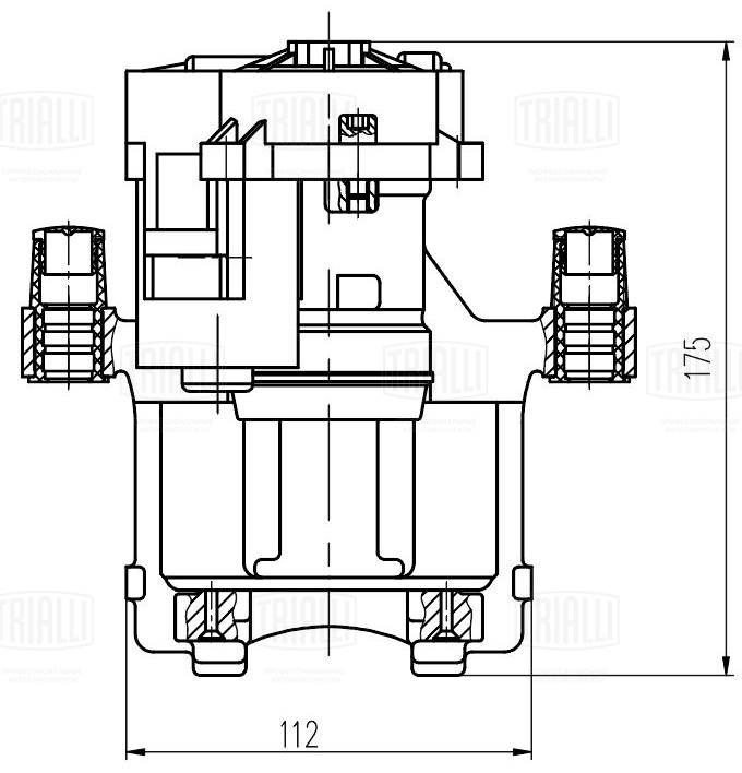 Тормозной суппорт TRIALLI CF800286