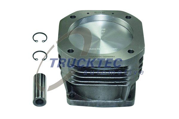 Гильза цилиндра, пневматический компрессор TRUCKTEC AUTOMOTIVE 0115059