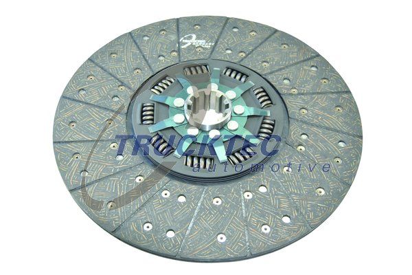 Диск сцепления TRUCKTEC AUTOMOTIVE 0123124