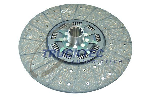 Диск сцепления TRUCKTEC AUTOMOTIVE 0123125