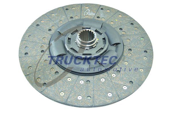 Диск сцепления TRUCKTEC AUTOMOTIVE 0123139