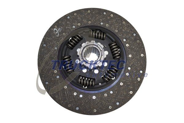 Диск сцепления TRUCKTEC AUTOMOTIVE 0123146