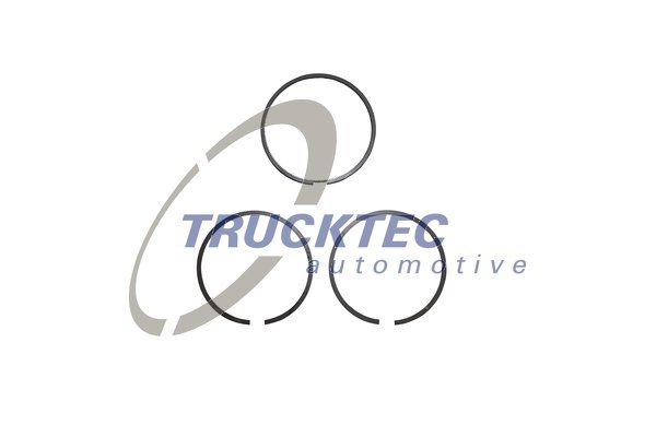 Комплект поршневых колец, компрессор TRUCKTEC AUTOMOTIVE 0143260