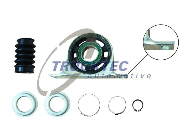Подвеска, карданный вал TRUCKTEC AUTOMOTIVE 0234030