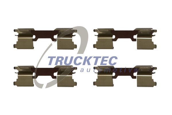 Комплектующие, колодки дискового тормоза TRUCKTEC AUTOMOTIVE 0235292