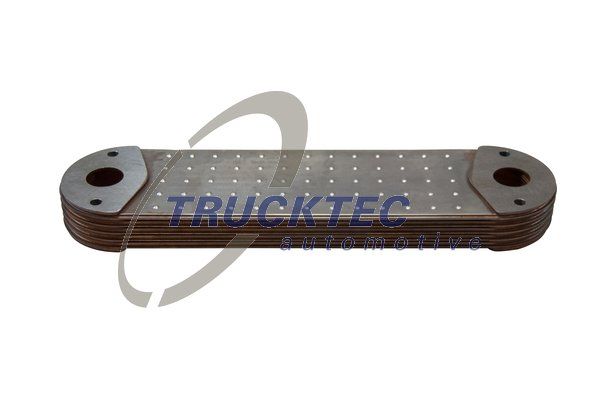 масляный радиатор, двигательное масло TRUCKTEC AUTOMOTIVE 0318010