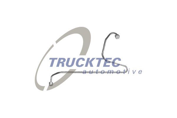 Трубопровод высокого давления, система впрыска TRUCKTEC AUTOMOTIVE 0513007