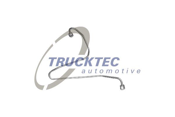 Трубопровод высокого давления, система впрыска TRUCKTEC AUTOMOTIVE 0513008