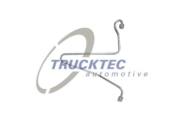 Трубопровод высокого давления, система впрыска TRUCKTEC AUTOMOTIVE 0513009