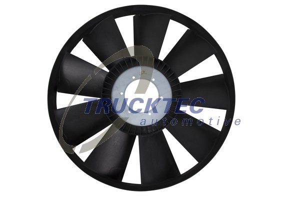 Крыльчатка вентилятора, охлаждение двигателя TRUCKTEC AUTOMOTIVE 0519060