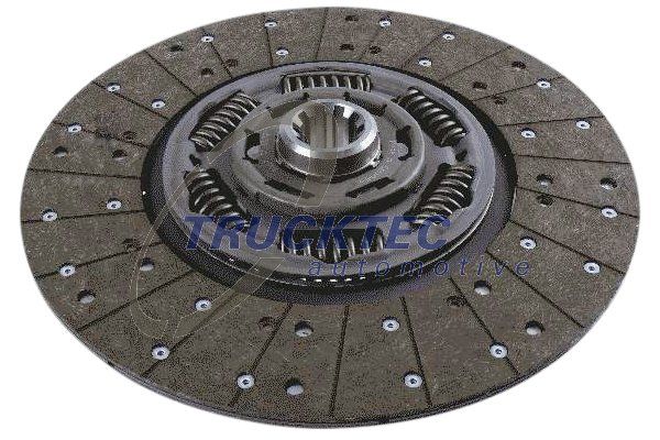 Диск сцепления TRUCKTEC AUTOMOTIVE 0523120