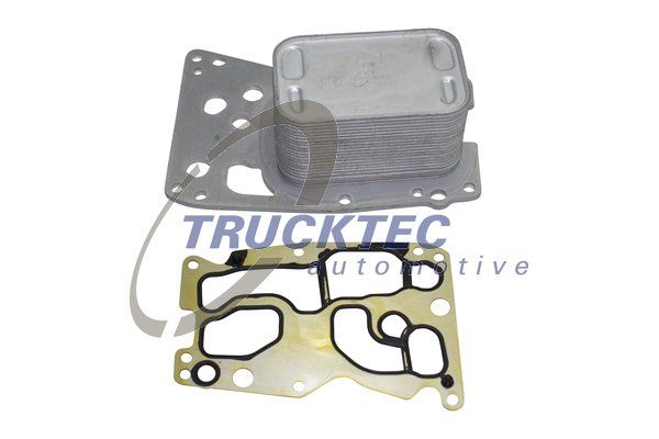 масляный радиатор, двигательное масло TRUCKTEC AUTOMOTIVE 0818035