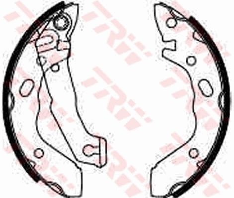 Комплект тормозных колодок TRW GS8568