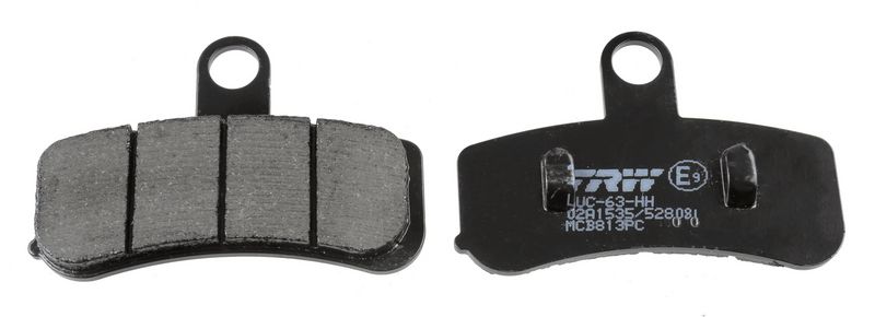 Комплект тормозных колодок, дисковый тормоз TRW MCB813PC