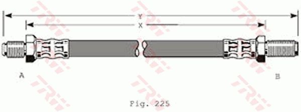 Тормозной шланг TRW PHA359