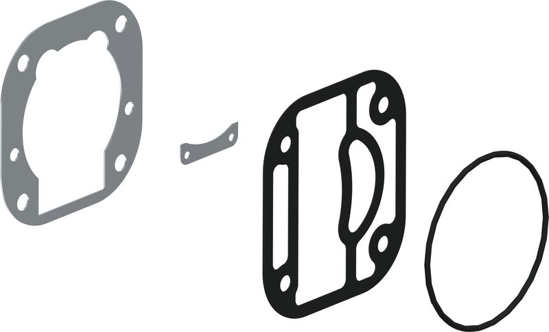 Ремкомплект, пневмокомпрессор WABCO 4111450002