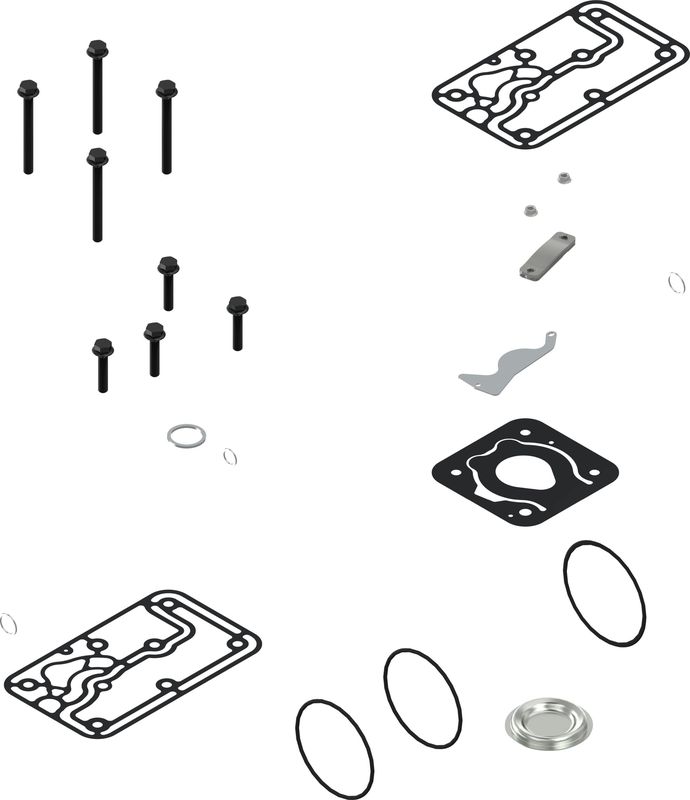 Ремкомплект, пневмокомпрессор WABCO 4123520022