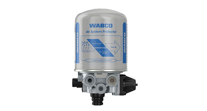 Осушитель воздуха, пневматическая система WABCO 4324101910