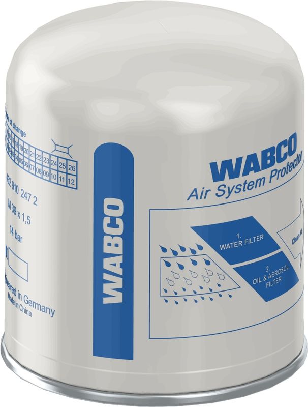 Тормозной клапан, прицеп WABCO 4329012472