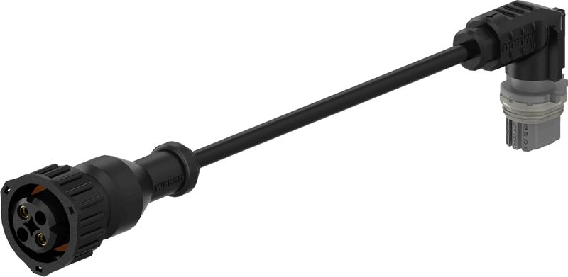 Соединительный кабель, электронные тормоза WABCO 4498110300