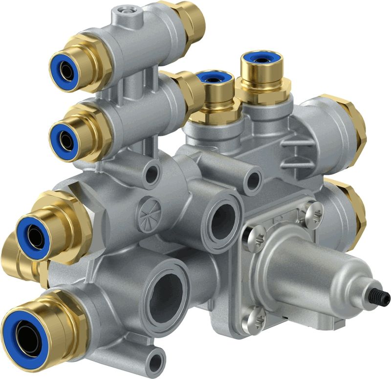 Модуль расширения, пневмоподвеска WABCO 4615130030