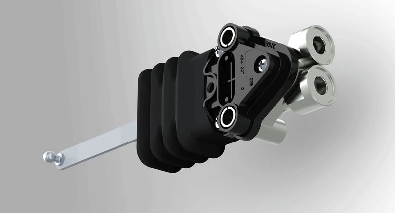 Клапан пневматической подвески WABCO 4640070030