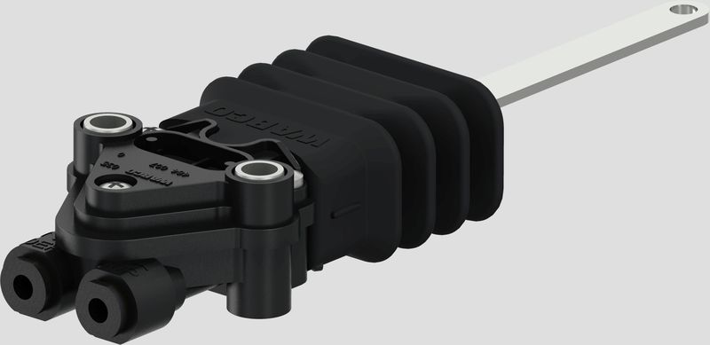 Клапан пневматической подвески WABCO 4640070230