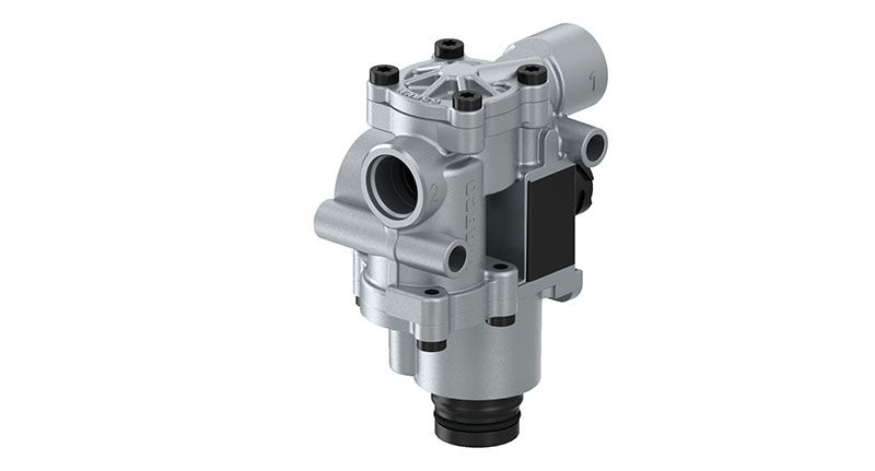 Клапан, регулирование противоблокировочного устройства WABCO 4721950720