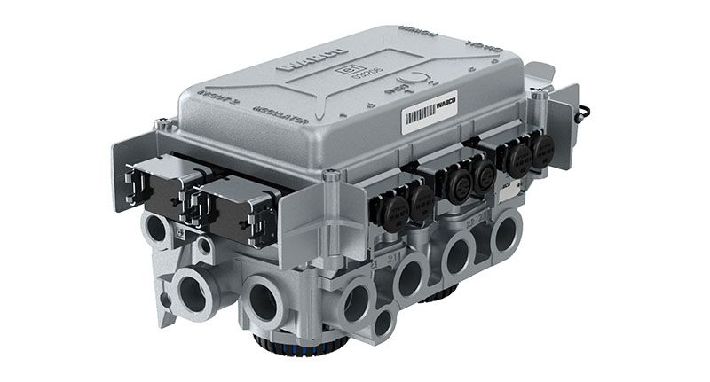 Модулятор системы прицепа WABCO 4801020140