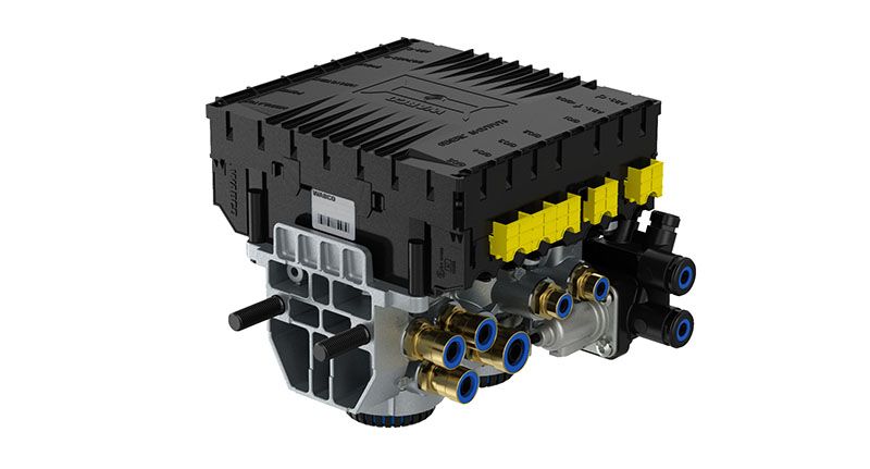 Модулятор системы прицепа WABCO 4801020310