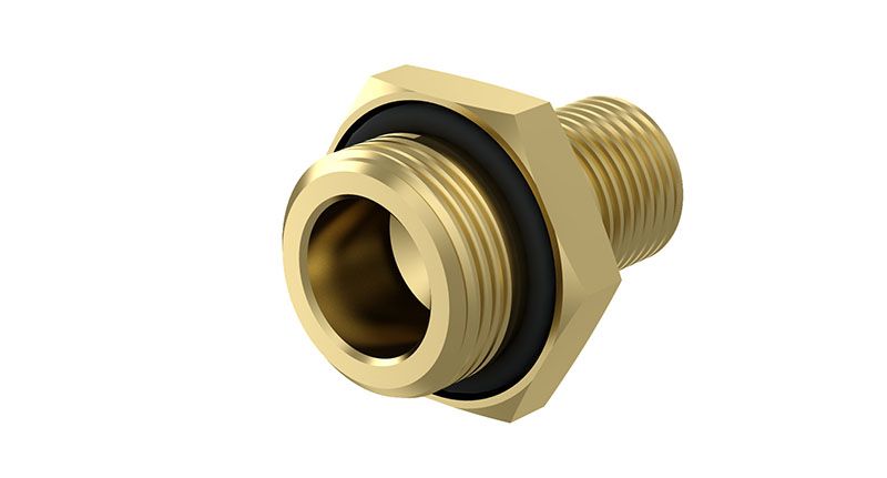 Соединительные элементы, трубопровод сжатого воздуха WABCO 8931047742