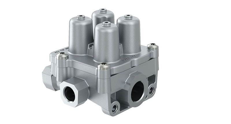 Многоконтурный защитный клапан WABCO 9347141090