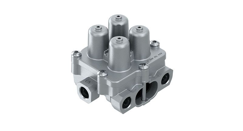 Многоконтурный защитный клапан WABCO 9347141250