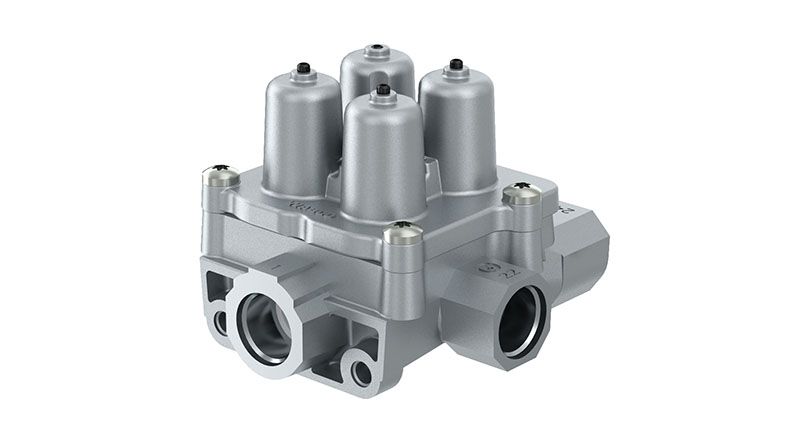 Многоконтурный защитный клапан WABCO 9347144010