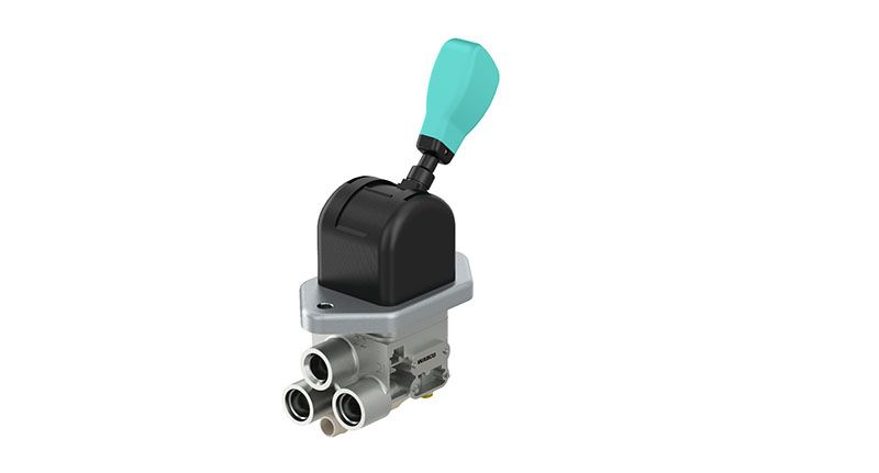 Тормозной клапан, стояночный тормоз WABCO 9617234230