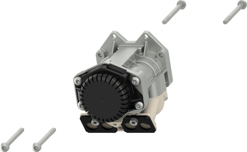 Ремкомплект, тормозной клапан - тормозной механизм WABCO 9650010022