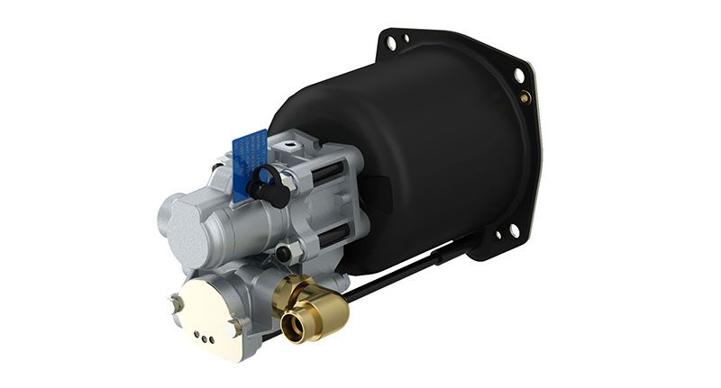 Усилитель сцепления WABCO 9700511910