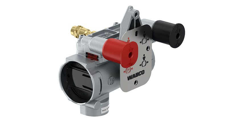 Кнопочный клапан WABCO 9710029127